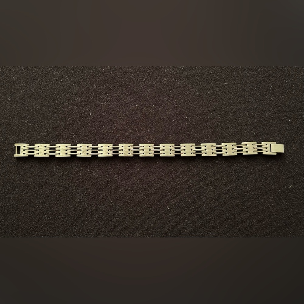 Mens, Brand New, Stainless Steel Link Bracelet